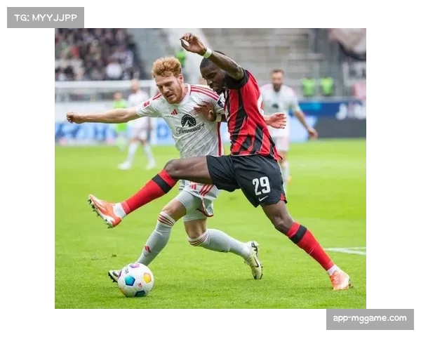 法兰克福2-0战胜柏林联，科洛-穆阿尼反戈旧主破门